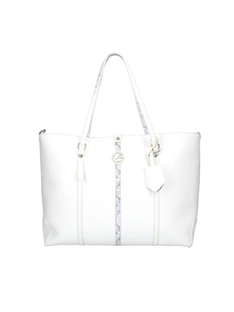 BORSA A SPALLA BEN2E8579WV DONNA BIANCO