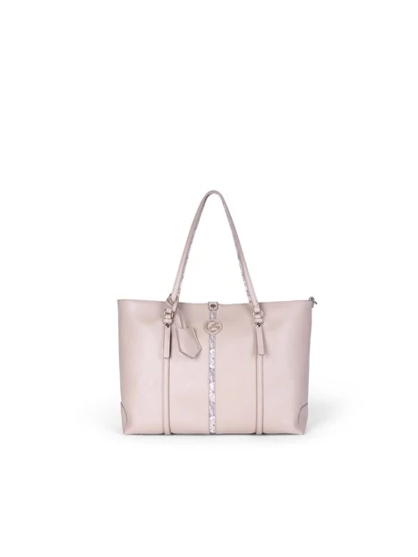 BORSA A SPALLA BEN2E8579WV DONNA BEIGE