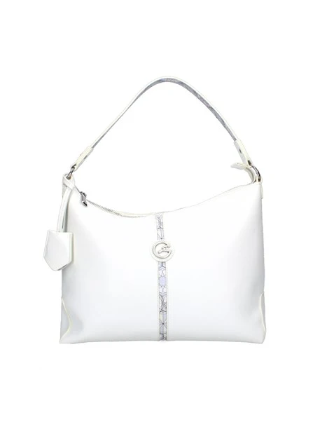 BORSA A SPALLA BEN2E8583WV DONNA BIANCO