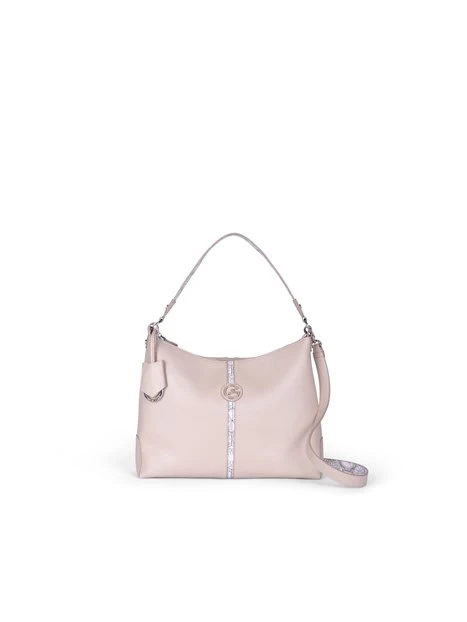 BORSA A SPALLA BEN2E8583WV DONNA BEIGE