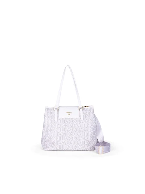 BORSA A SPALLA BIN0R8511WV DONNA BIANCO