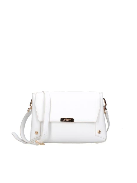 BORSA A SPALLA BENRZ2617WV DONNA BIANCO
