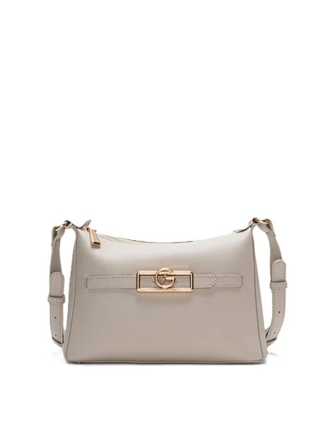 BORSA A SPALLA BENDY8571WW DONNA BIANCO