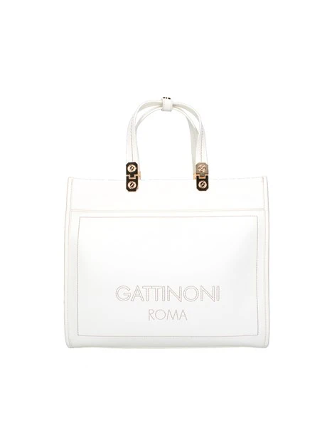 BORSA A MANO BINIA8447WV DONNA BIANCO