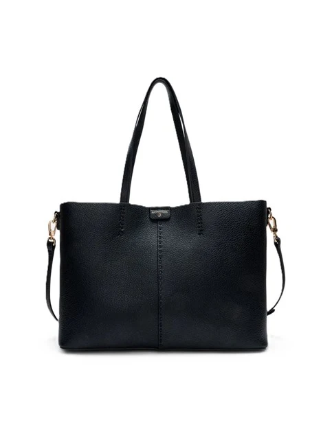 BORSA A SPALLA BEN2D8537WV DONNA NERO