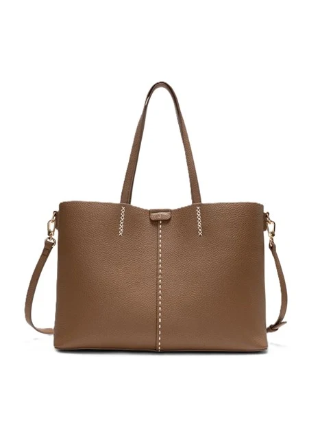 BORSA A SPALLA BEN2D8537WV DONNA BEIGE