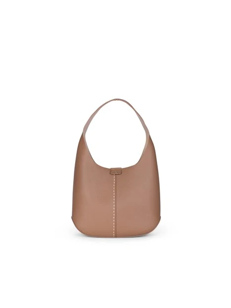 BORSA A SPALLA BEN2D8534WV DONNA BEIGE