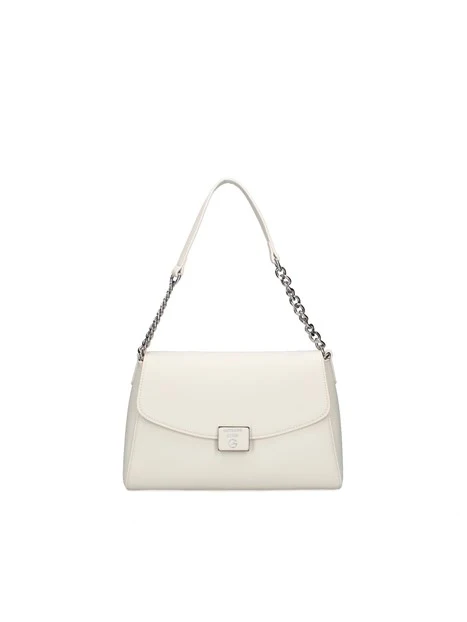 BORSA A SPALLA BEN1V8550WV DONNA BIANCO