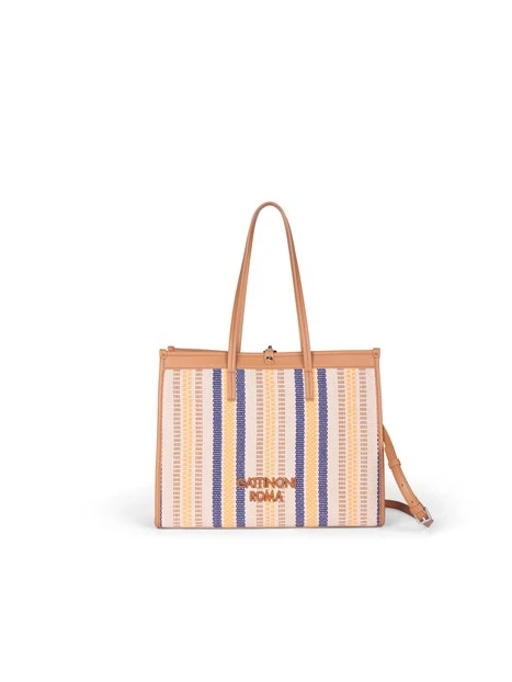 BORSA A SPALLA BENF08554WJ DONNA BEIGE