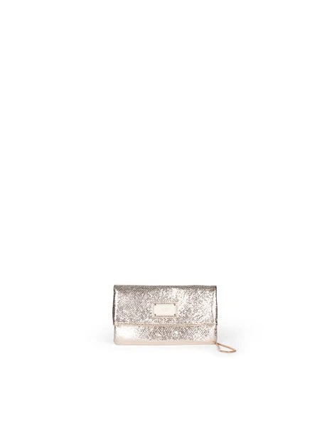 BORSA A SPALLA BENFP8627WV DONNA ORO