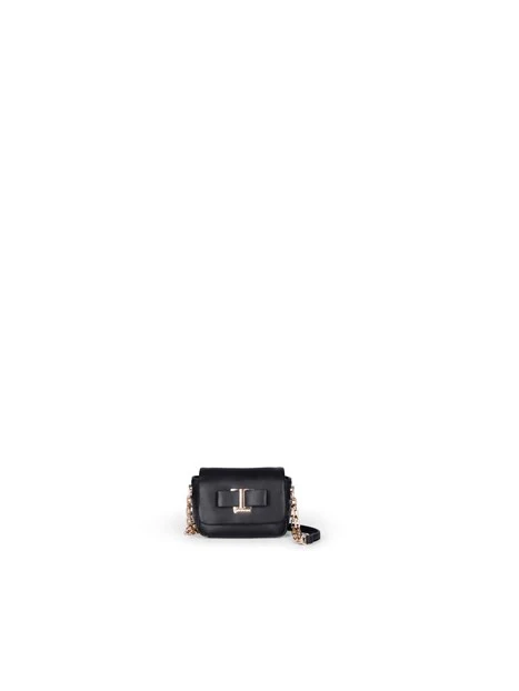 BORSA A SPALLA BEN3B8647WV DONNA NERO