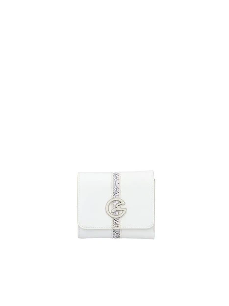 PORTAFOGLIO WEN2E8584WV ESTHER S. FLAP WALLET PU/PVC DONNA BIANCO