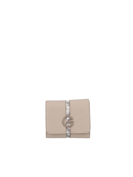 PORTAFOGLIO WEN2E8584WV ESTHER S. FLAP WALLET PU/PVC DONNA BEIGE