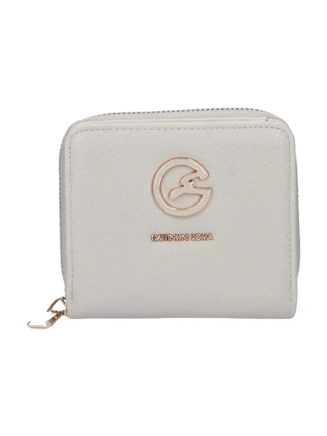 PORTAFOGLIO BINDN8418WV DENISE SOFT S. ZIP WALLET PU DONNA BIANCO