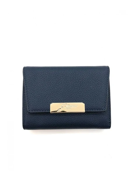 PORTAFOGLIO ROOMY SMALL FLAP WALLET PU DONNA BLU NAVY