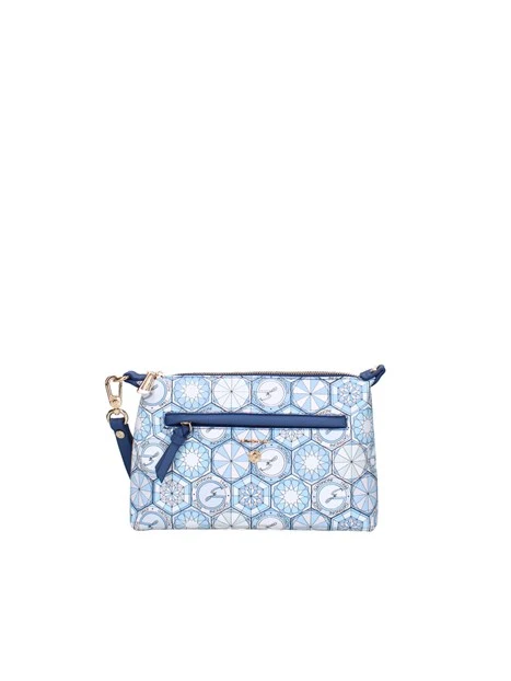 POCHETTE BINTD8394WZ DONNA BLU