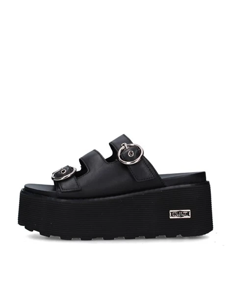 CIABATTE CLW447300 DONNA NERO