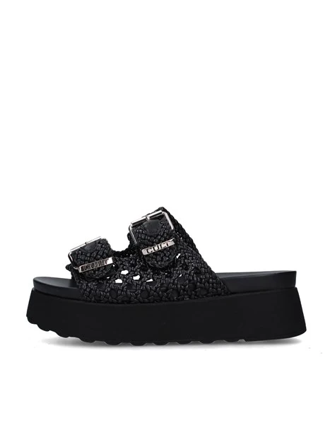 CIABATTE CLW447600 DONNA NERO