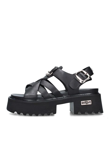 SANDALI TACCO ALTO CLW453500 DONNA NERO