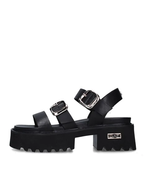 SANDALI TACCO ALTO CLW453600 DONNA NERO