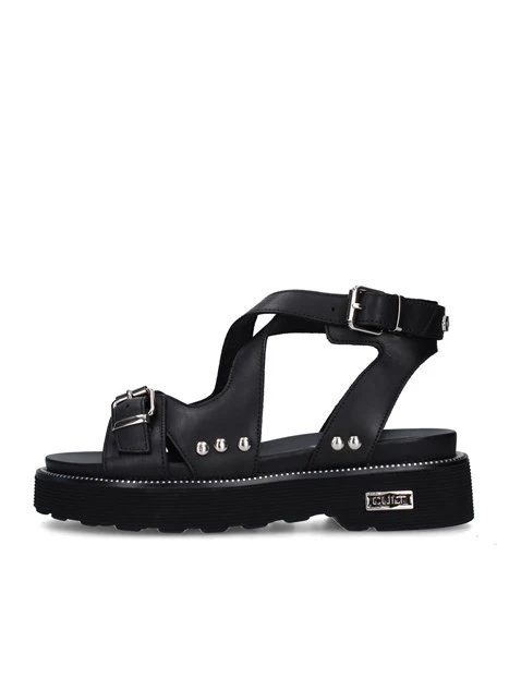 SANDALI TACCO ALTO CLW447200 DONNA NERO