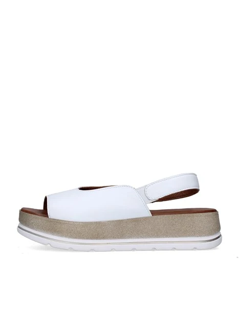 SANDLAI CON ZEPPA WE3403 DONNA BIANCO