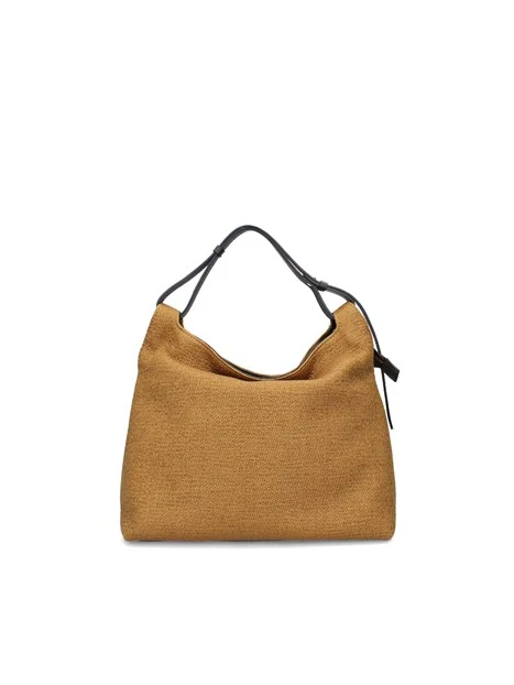BORSA A SPALLA D761 DONNA CUOIO