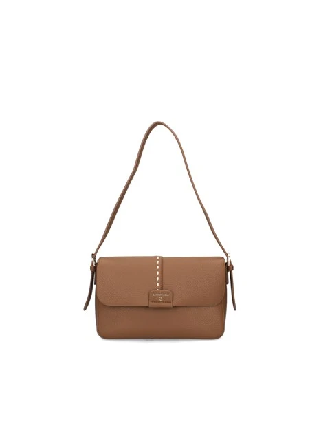 BORSA A SPALLA BEN2D8539WV DONNA BEIGE