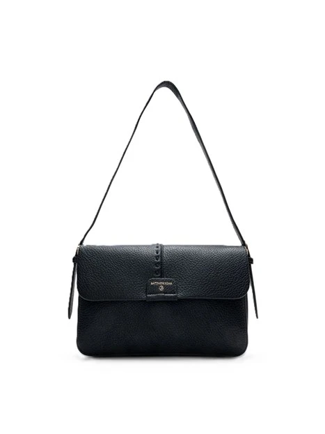 BORSA A SPALLA BEN2D8539WV DONNA NERO