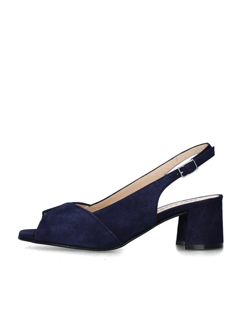 SANDALI TACCO ALTO S634Z DONNA BLU
