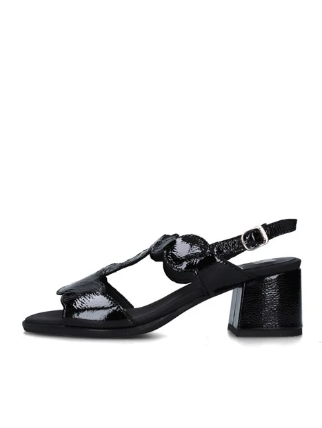 SANDALI TACCO ALTO 34205 DONNA NERO