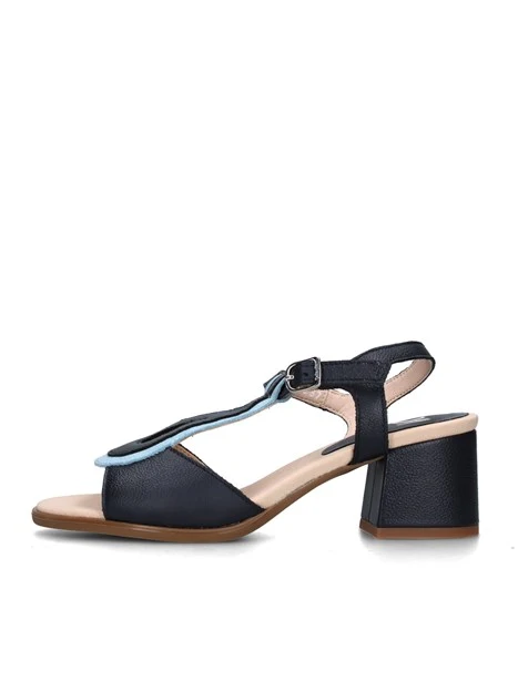 SANDALI TACCO ALTO 34206 DONNA BLU