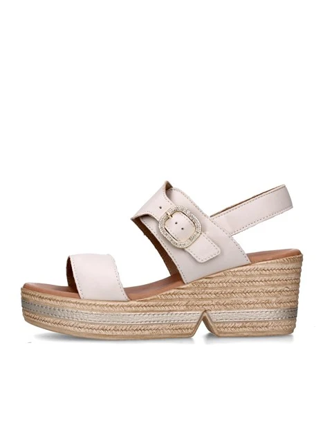 SANDALI TACCO ALTO VV49121M DONNA BEIGE