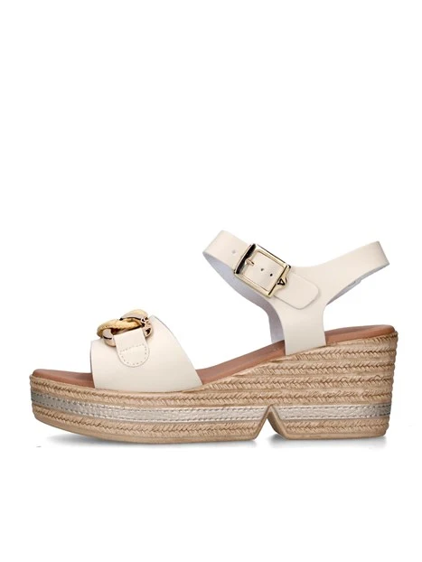 SANDALI TACCO ALTO VV49124F DONNA AVORIO