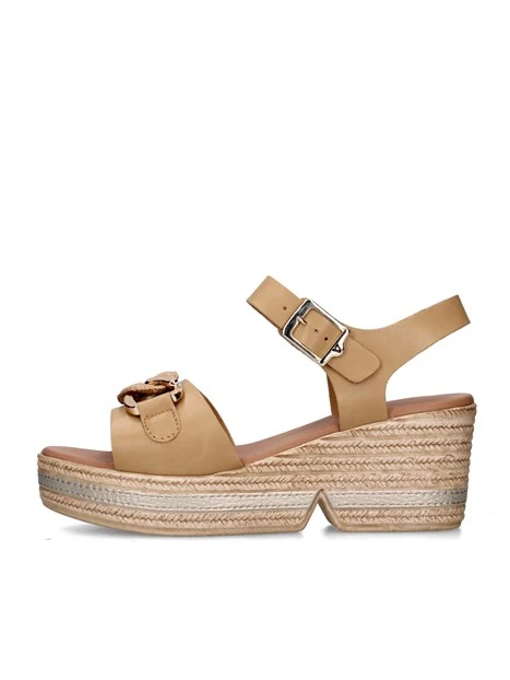 SANDALI TACCO ALTO VV49124F DONNA BEIGE