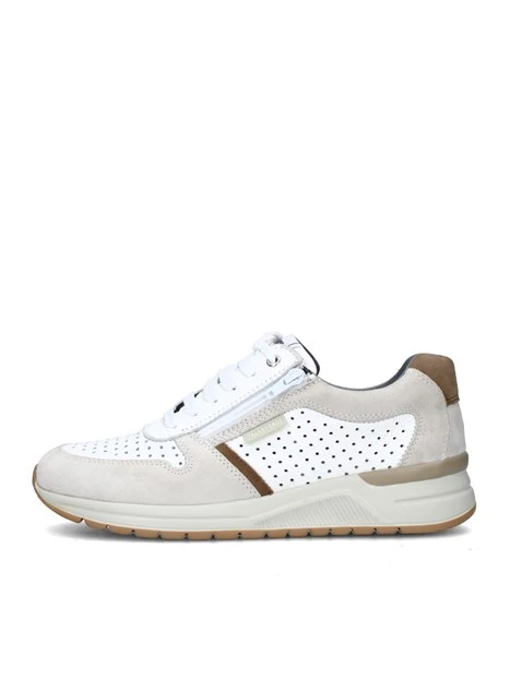 SNEAKERS BASSE V49904A UOMO BIANCO