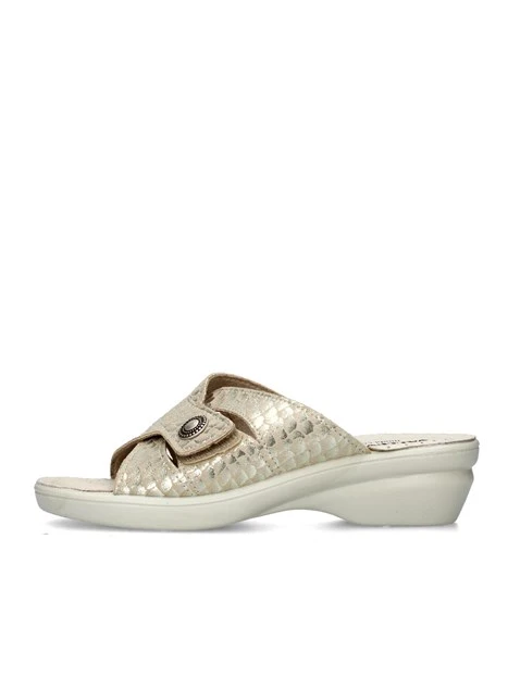 PANTOFOLE 25306B DONNA ORO