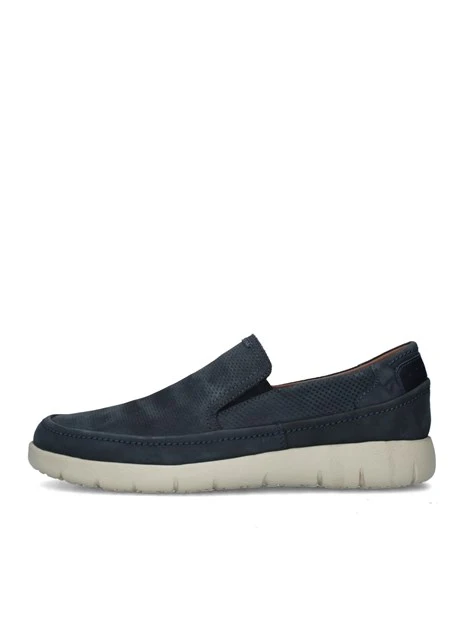 SNEAKERS SLIP ON 36974 UOMO BLU