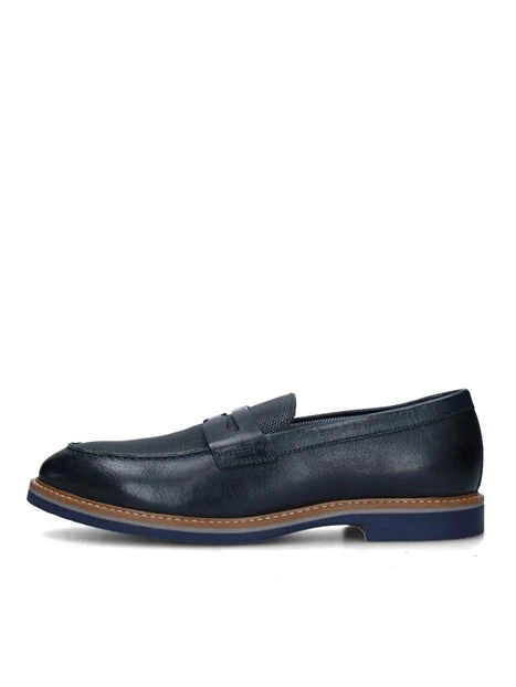 MOCASSINI 47830 UOMO BLU