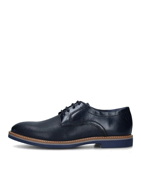 STRINGATE DERBY 47831 UOMO BLU