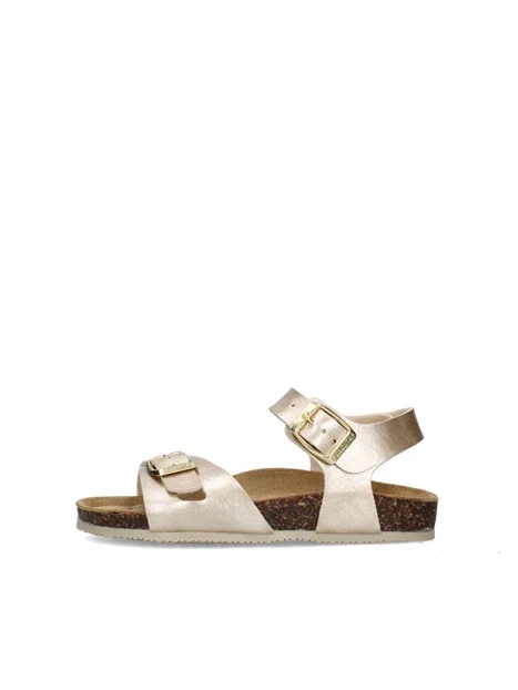 SANDALI BASSI GS206 BAMBINA ORO