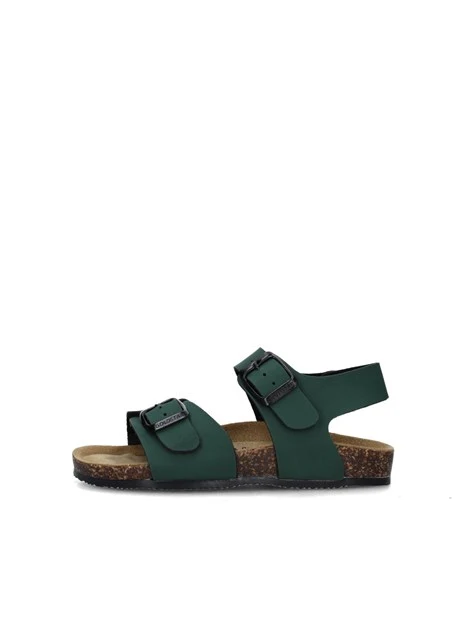 SANDALI BASSI GS815 BAMBINO VERDE