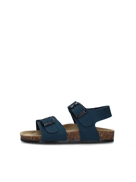 SANDALI BASSI GS815 BAMBINO BLU