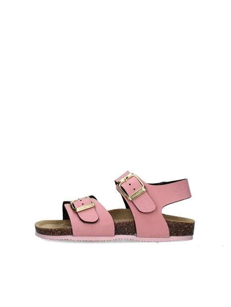 SANDALI BASSI GS815 BAMBINA ROSA