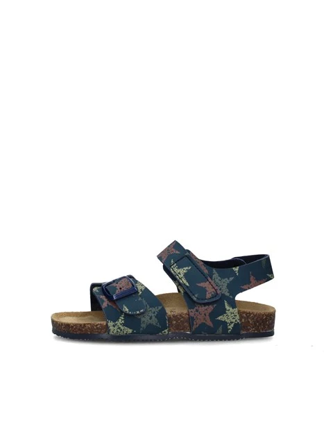 SANDALI BASSI GS845VAS BAMBINO BLU
