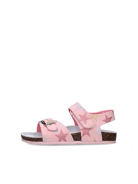 SANDALI BASSI GS847AS BAMBINA ROSA