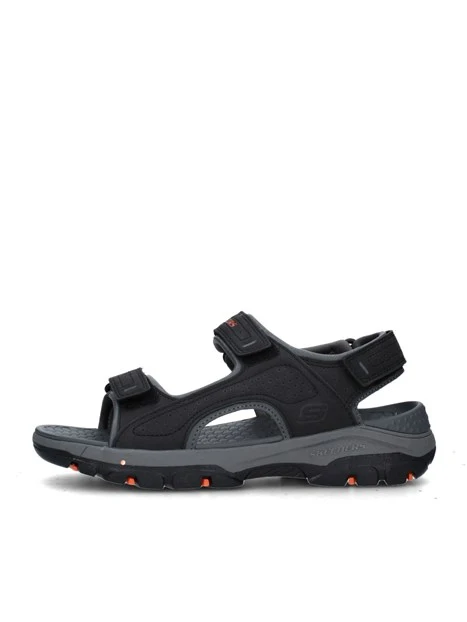 SANDALI BASSI 204105 TRESMEN - GARO UOMO NERO