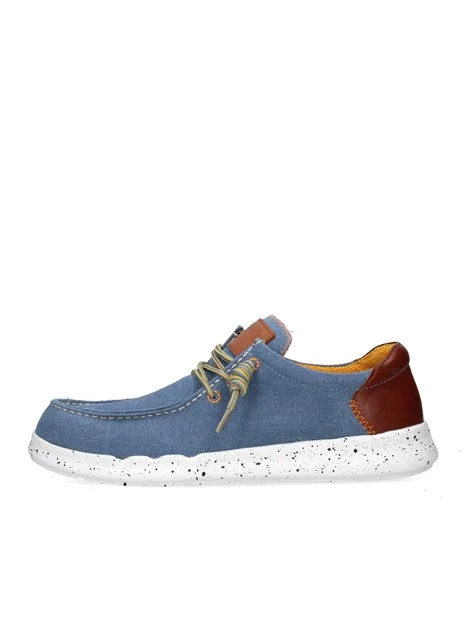 MOCASSINI RM120001T UOMO BLU CHIARO