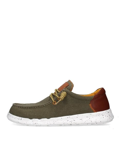MOCASSINI RM120001T UOMO VERDE