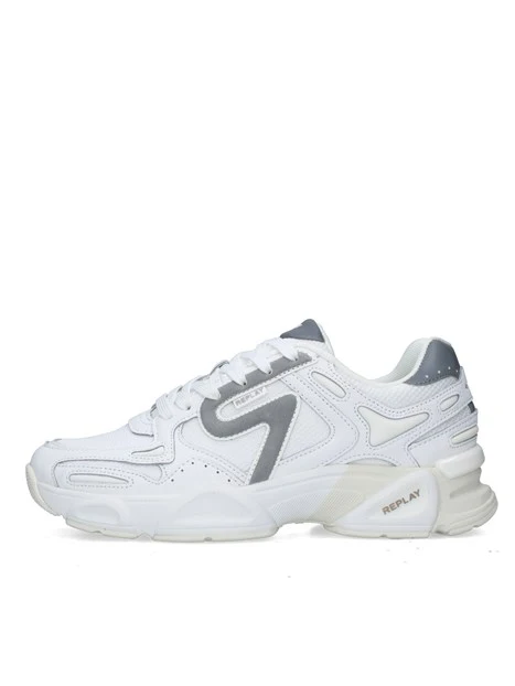 SNEAKERS BASSE RS9M0010T UOMO BIANCO